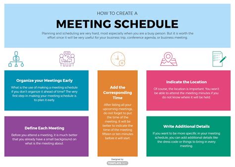 Online service schedule meetings for other person